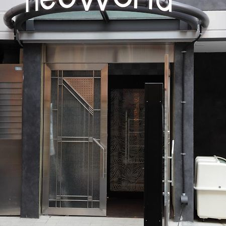 Hotel Neo World Osaka Esterno foto