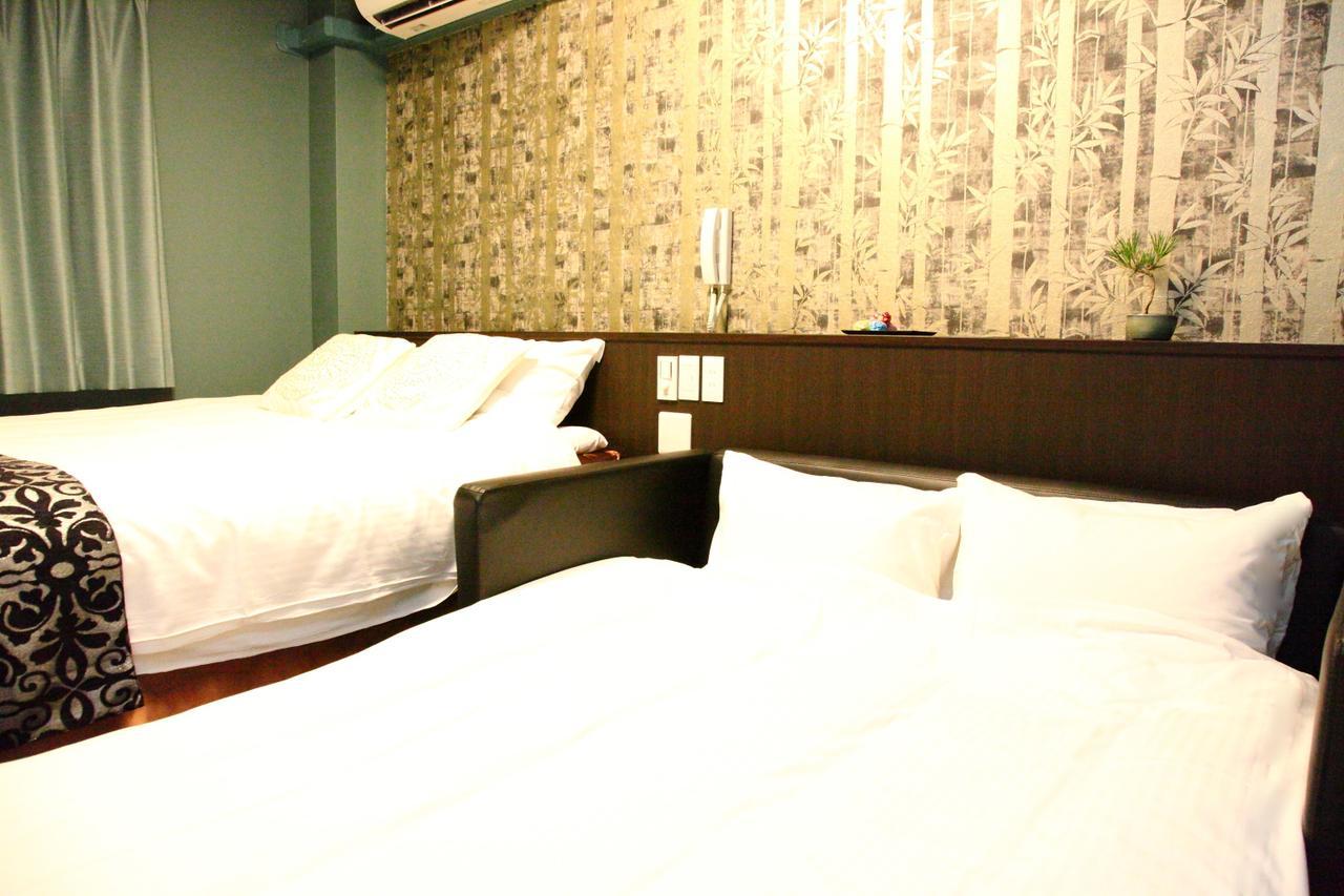 Hotel Neo World Osaka Esterno foto