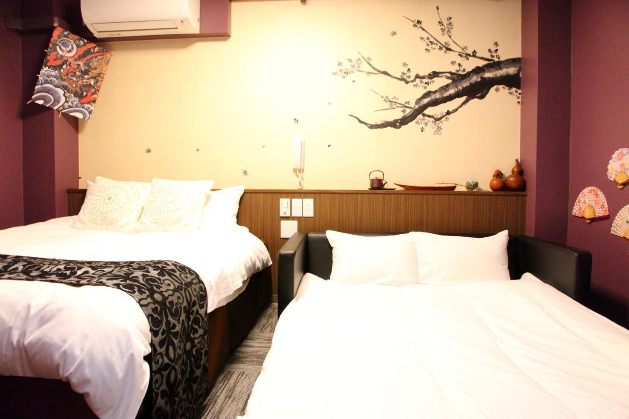 Hotel Neo World Osaka Esterno foto